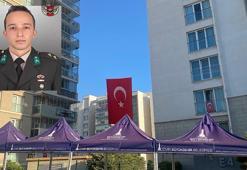 Şehidin acı haberi babaevine ulaştı