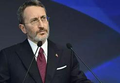 Fahrettin Altun'dan Özgür Özel'e tepki