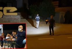 Yol kenarında alkol alırken, otomobille gelen kişi tüfekle yaraladı