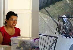 5'inci kattan düşüp ölen restoratör Tuğba'nın düşme anına ilişkin görüntü ortaya çıktı