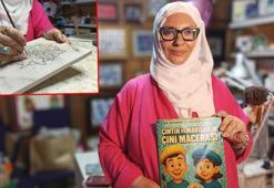 Muhasebeciliği bırakıp çini sanatçısı oldu, çocuklar için çini boyama kitabı çıkardı