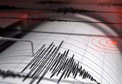 Yunanistan'da 4.1 büyüklüğünde deprem