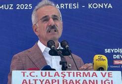 Bakan Uraloğlu: Seydişehir- Bozkır yoluyla yıllık 175 milyon lira tasarruf edeceğiz
