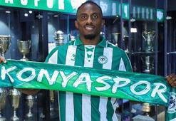 Konyaspor, Kongolu Yhoan Andzouan'u renklerine bağladı