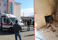 Ekmek pişirirken benzin bidonu patladı: 6 yaralı