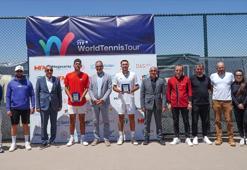 Dünya Tenis Turu Erciyes’te tamamlandı
