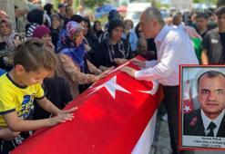 Kanserden ölen uzman jandarma, askeri törenle toprağa verildi