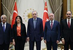 Cumhurbaşkanı Erdoğan, DEM Parti heyetini kabul etti