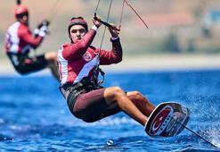 Milli sporculardan Formula Kite Gençler Avrupa Şampiyonası’nda tarihi başarı