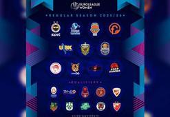 Kadınlar EuroLeague’de Türkiye'den 3 takım mücadele edecek