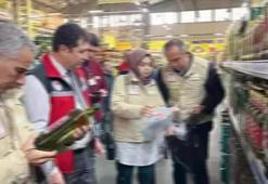 Haziranda 104 bin gıda işletmesi denetlendi, 154 milyon lira ceza uygulandı