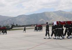 Şehit diğer 6 asker için ikinci tören