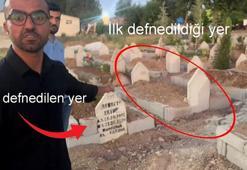 Batman’da cenazeyi çıkarıp yandaki mezara defneden işçilerin iş akdi sonlandırıldı