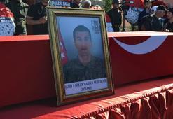 Şehit Sözleşmeli Er Yeşildemir, son yolculuğuna uğurlandı