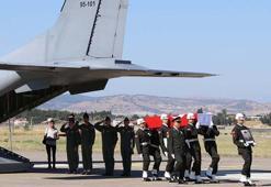 Şehit Kuşak’ın cenazesi Balıkesir'e getirildi