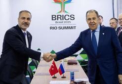 Bakan Fidan, Rus mevkidaşı Lavrov ile görüştü