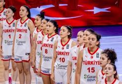 Türkiye, FIBA 18 Yaş Altı Kızlar Avrupa Basketbol Şampiyonası’nda Çekya’ya yenildi