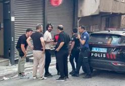 Sultangazi’de polis ekibine bıçak çeken şüpheli, takip sonrasında yakalandı
