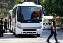 Manavgat Belediyesi'ne 'rüşvet' operasyonunda şüpheliler adliyede