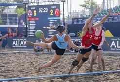 Avrupa Plaj Hentbolu Şampiyonası'nda Türkiye, Norveç'e mağlup oldu