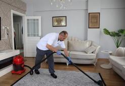 Bağcılar Belediyesi ekipleri kanser hastasının evini temizledi