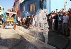 Nasreddin Hoca Şenlikleri kapsamında Şirin Irmak Sokak restore edildi