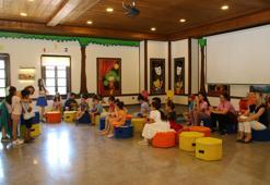 Nasreddin Hoca Şenliği’nde fıkra ve masal saatleri ilgi görüyor