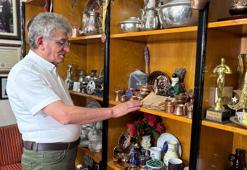 Dedesinden kalma 91 yıllık konağı kültür evine dönüştürdü