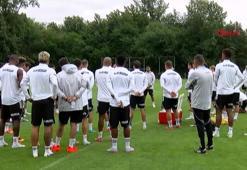 Beşiktaş, Avusturya kampında hazırlıklarına devam ediyor