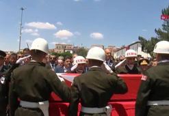 Şehit Uzman Çavuş Enver Yaman için Niğde'de cenaze töreni düzenlendi