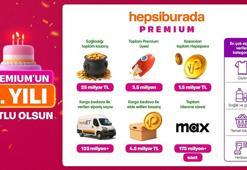 Hepsiburada Premium 3 yılda müşterilerine 25 milyar TL destek oldu