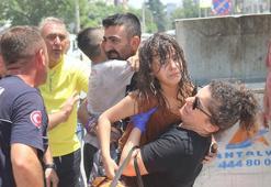 4 katlı apartmanda yangın paniği; mahsur kalan 7'si çocuk 10 kişi kurtarıldı