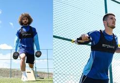 Hatayspor yeni sezon hazırlıklarını sürdürdü