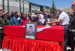 Şehit Piyade Sözleşmeli Er Uyanık, son yolculuğuna uğurlandı