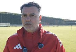 Hatayspor Teknik Direktörü Şahin: Hedefimiz yeniden Süper Lig'e dönmek