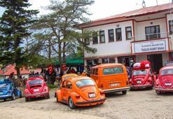 Vosvos Şenliği, renkli görüntülerle sona erdi