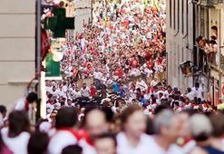 San Fermin Festivali'ndeki boğa koşusunda 8 kişi yaralandı