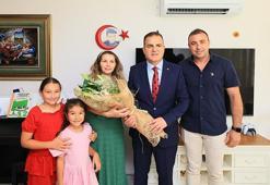 15 Temmuz şehidi halası gibi polis olmak istiyor