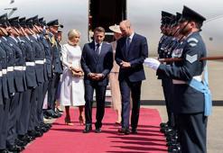 Fransa Cumhurbaşkanı Macron, İngiltere’de