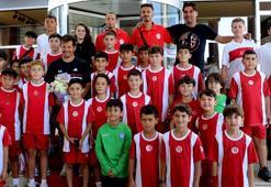 Antalyaspor'un Burdur kampı başladı