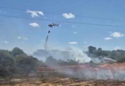 İtalya’nın Sardinya Adası’nda yangın; 20 kişi tahliye edildi