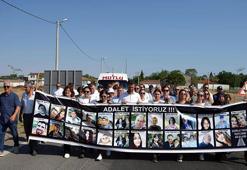 Çorlu'daki tren kazasında ölen 25 kişi anıldı