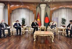 Haluk Görgün, Bangladeş Geçici Hükümeti Başkanı Yunus'u ziyaret etti