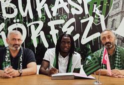 Kocaelispor, Joseph Nonge ile 3 yıllık anlaşma imzaladı