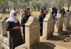 Midyat’ta 38 yıl önce PKK'nın şehit ettiği 9 kişi, dualarla anıldı