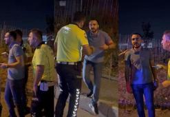 Sultanbeyli’de 'Alkolmetreyi üfleyemiyorum' diyerek polise zor anlar yaşattı