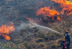 Kuzey Makedonya’da orman yangınları nedeniyle ‘kriz durumu’ ilan edildi