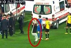 Kaleciyi korner direğiyle yaralayan sanığın cezası kesinleşti