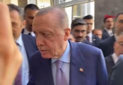 Cumhurbaşkanı Erdoğan, grup toplantısı sonrasında soruları yanıtladı