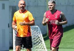 Galatasaray'da Mauro Icardi takımdan ayrı çalıştı
